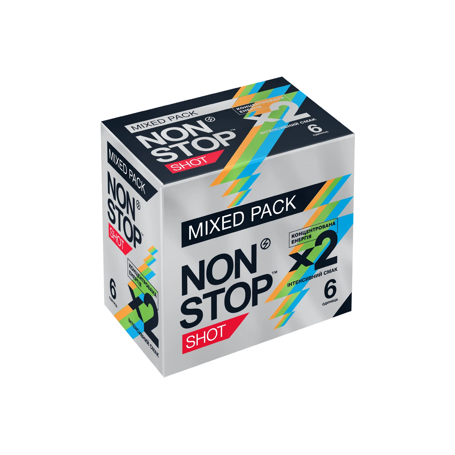 Mixed Pack — по 2 шоти кожного смаку