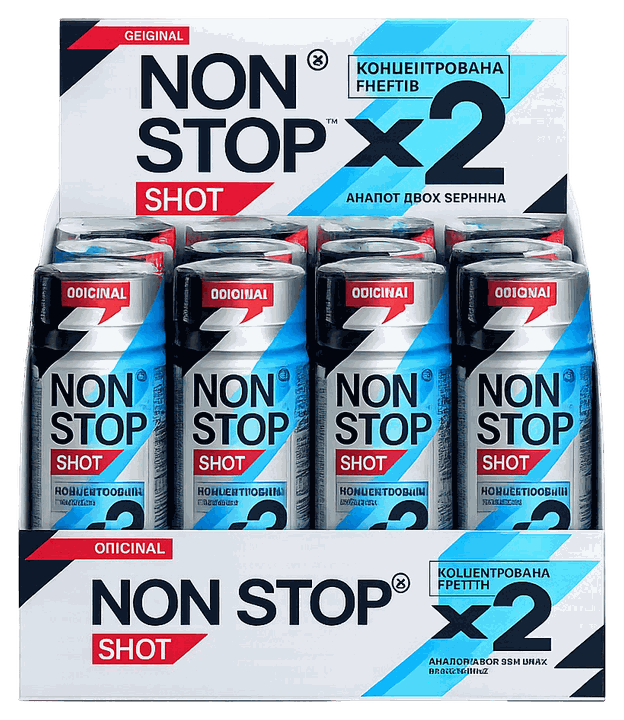 NON STOP SHOT — Original · пак з 48 шотів